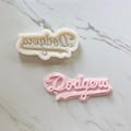 DODGERS LOGO MOLD (cake size)