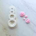 VARIETY ROSE QUAD mold