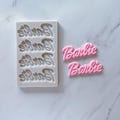 BARBIE LETTERS MOLD