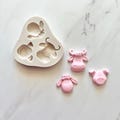 SHEEP COW & PIG mold