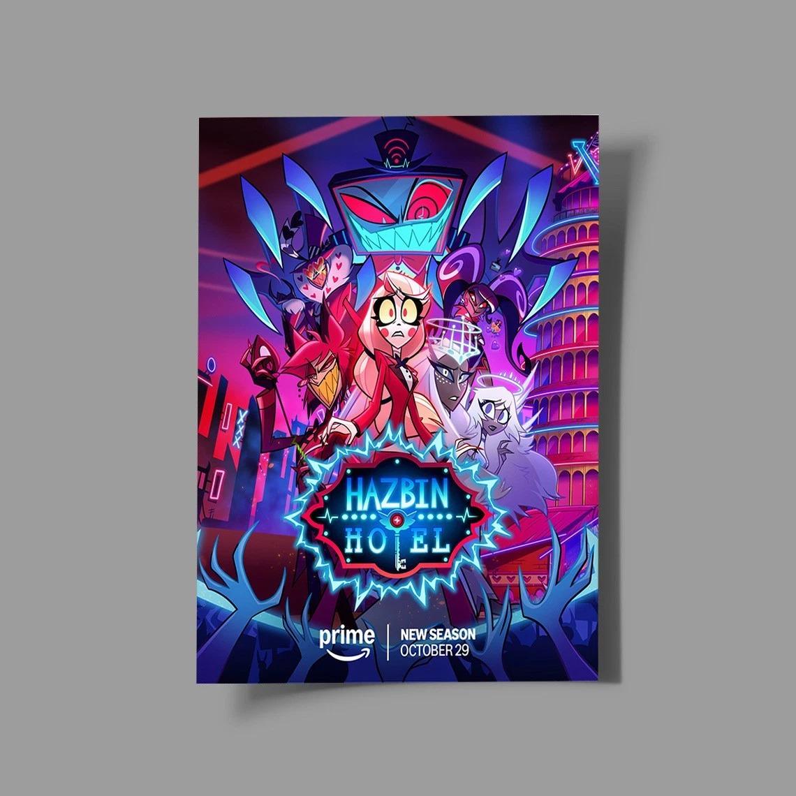 Vox Hazbin Hotel Poster - Etsy