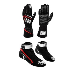 Professional OMP Racing Suit, Gloves & Shoes | Motorsport Equipment