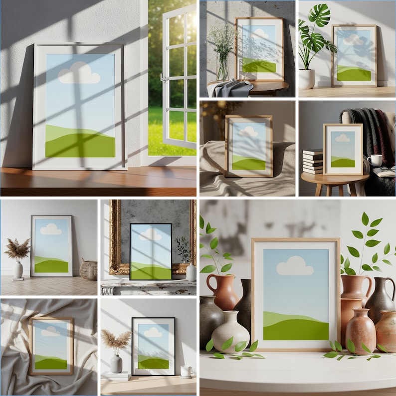 700+ Canva Frame Mockup Bundle – Wall Art Templates (Digital Download) image 5