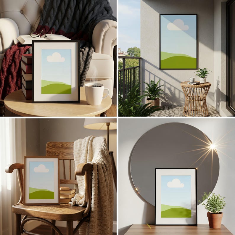 700+ Canva Frame Mockup Bundle – Wall Art Templates (Digital Download) image 4