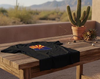 Camiseta con la imagen de la bandera del estado de Arizona