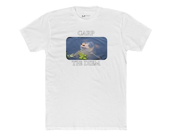 Camiseta de pesca Carp The Diem: divertida camiseta gráfica, regalo para pescadores