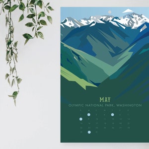 2025 National Parks Calendar &quot;America the Beautiful&quot; [3 sizes!]
