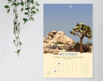 2025 NEW! VOLUME 2! National Parks Calendar "America the Beautiful" [3 sizes!]