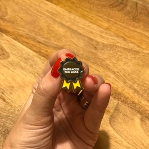 Enneagram ONE Pin - &quot;Enneawards&quot; by @justmyenneatype