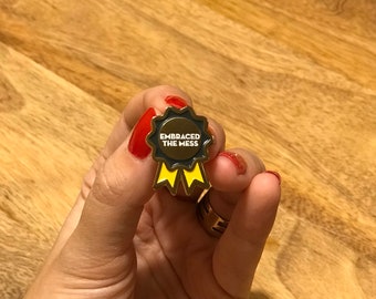 Enneagram ONE Pin - "Enneawards" by @justmyenneatype