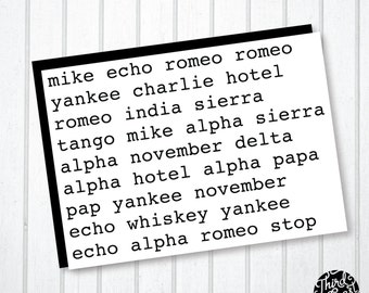Ham Radio Christmas/New Year's Card