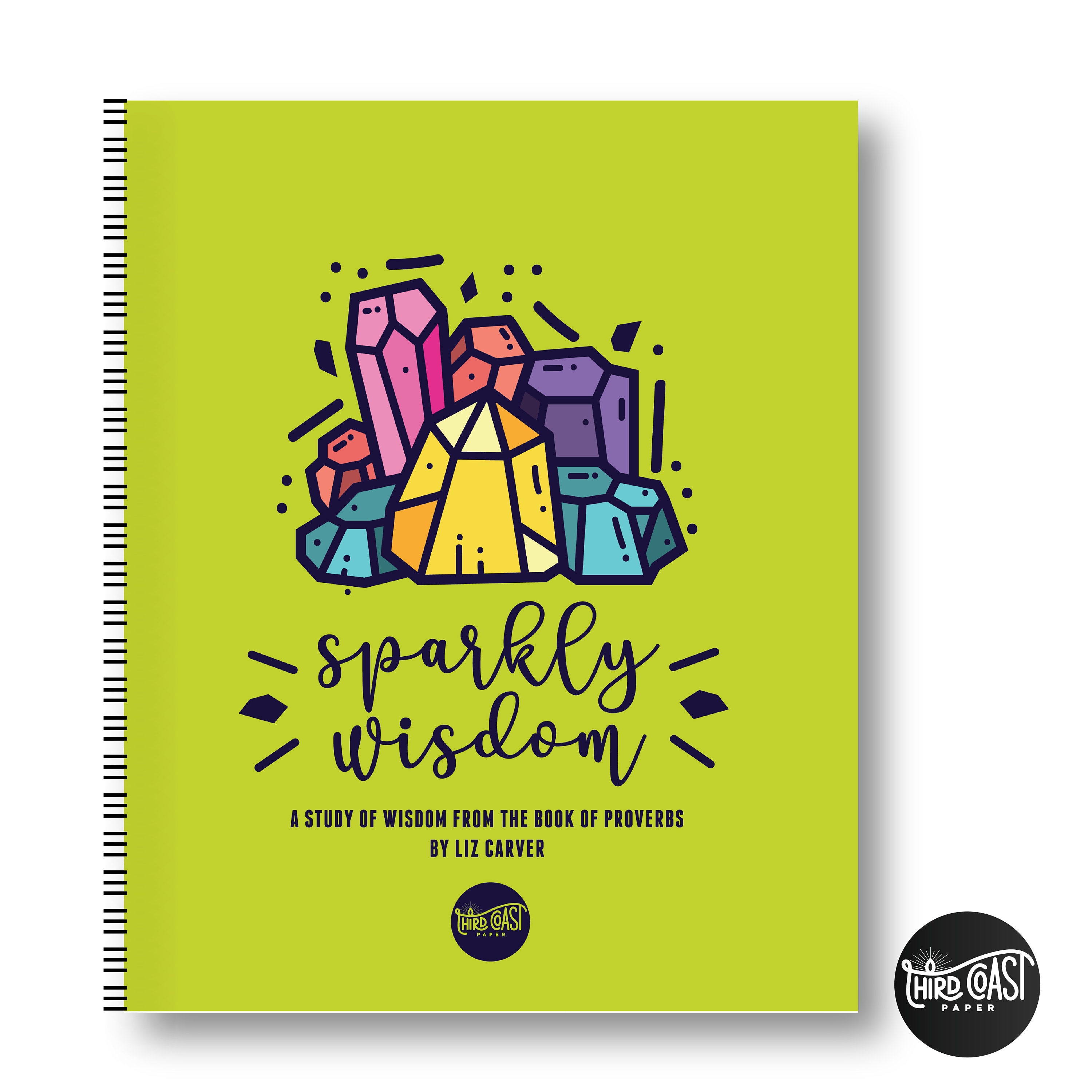 Sparkly Wisdom  - A Modern Bible Study on Wisdom from the book of Proverbs