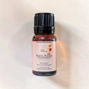 Peach, Please Diffuser Oil | Peachy, Bright & Juicy | Plant-Based Home Fragrance