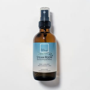 Eucalyptus Peppermint Diffuser Oil – Spa Essential Oil Blend – Aromatherapy Home Fragrance – Steam Room