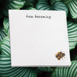 How Becoming Bees Post-it® Note Pads