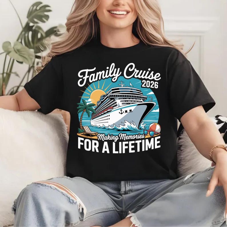 Family Cruise 2026 PNG | Making Memories for a Lifetime | Cruise ...