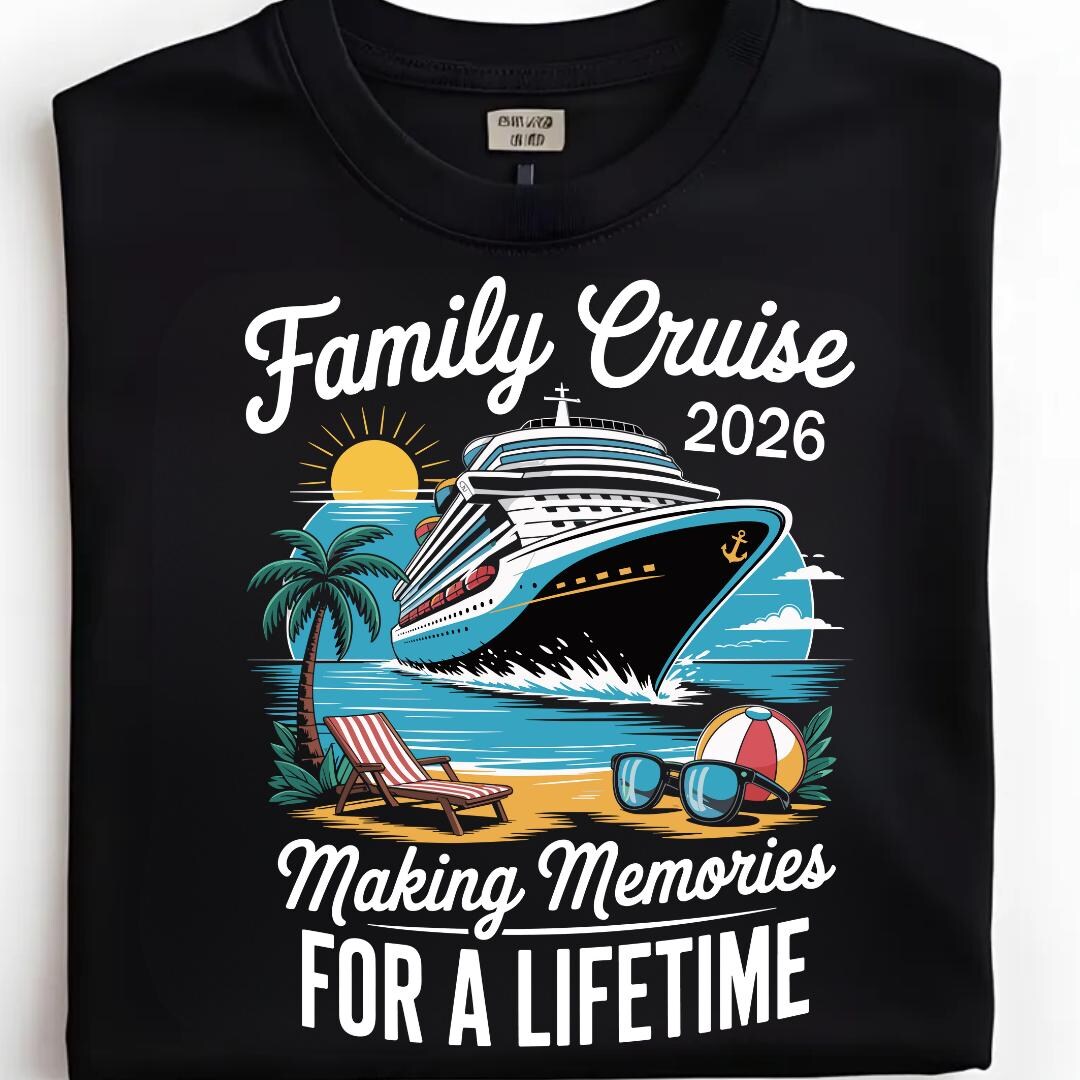 Family Cruise 2026 PNG | Making Memories for a Lifetime | Cruise ...