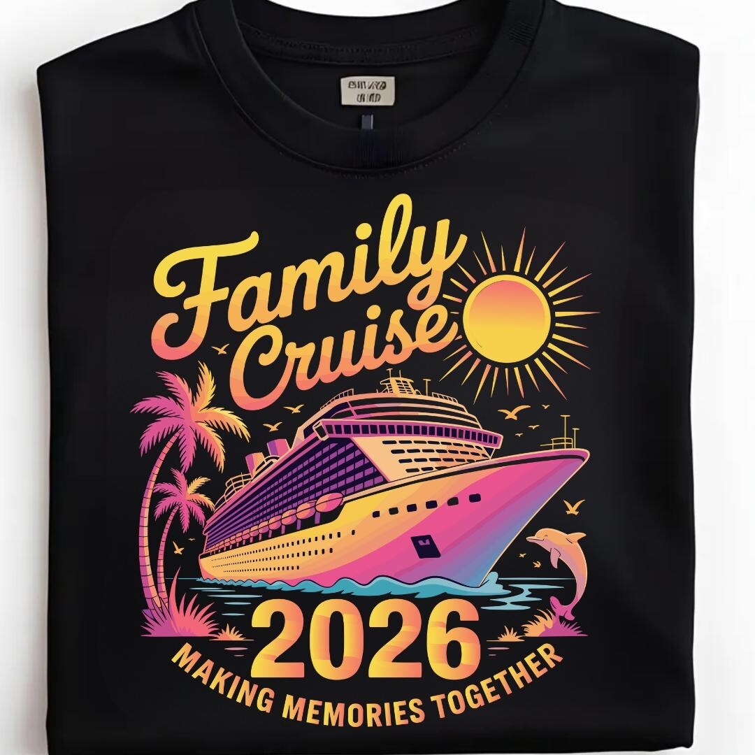 Family Cruise 2026 PNG | Making Memories for a Lifetime | Cruise ...