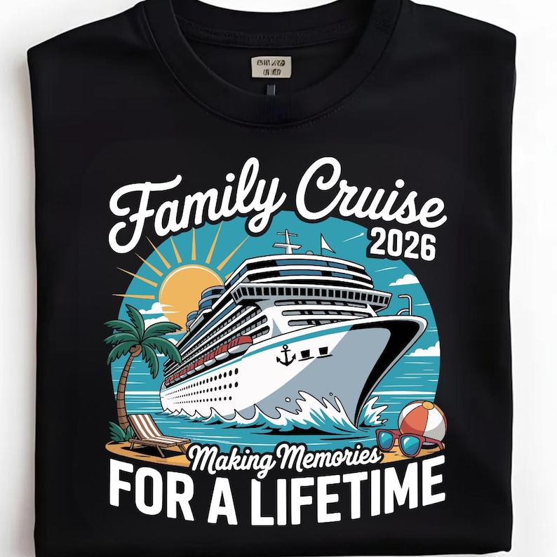 Family Cruise 2026 PNG | Making Memories for a Lifetime | Cruise ...