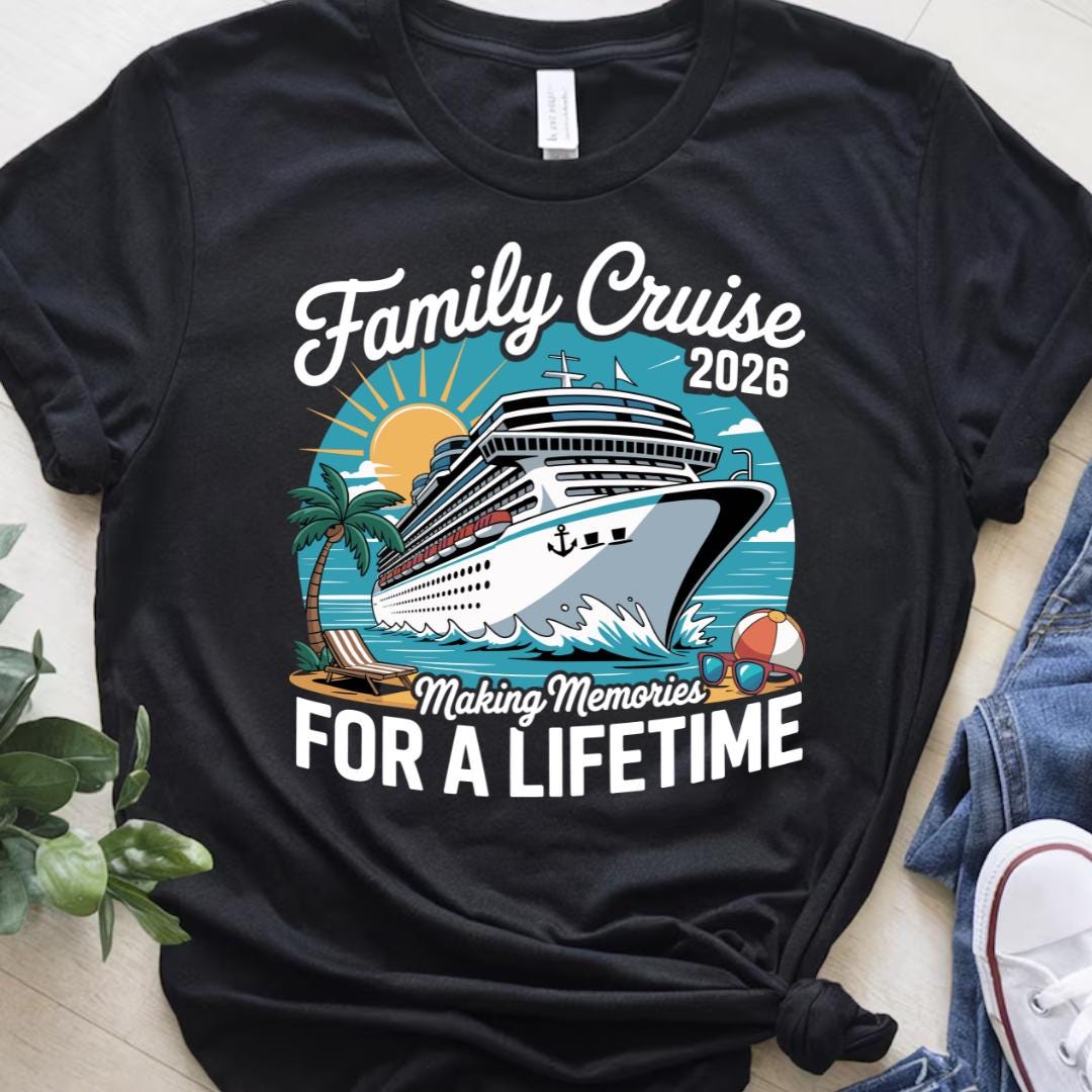 Family Cruise 2026 PNG | Making Memories for a Lifetime | Cruise ...