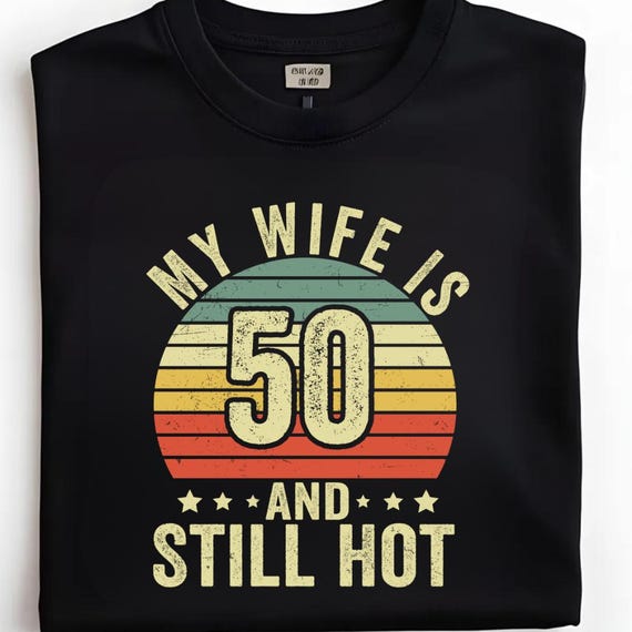 Funny 50th Birthday Shirts Png