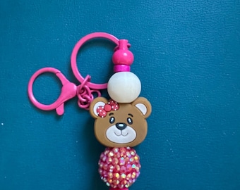 llaveros de osito de peluche