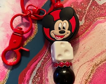 ネズミの家キーホルダー