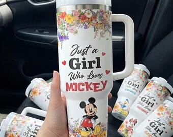Mickey and Friends 40oz beker bijpassend cadeau Disney Lover Travel Mug Cup
