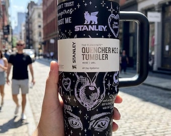 Twilight 40oz Tumbler, Vampire Wolf Romance Stainless Tumbler