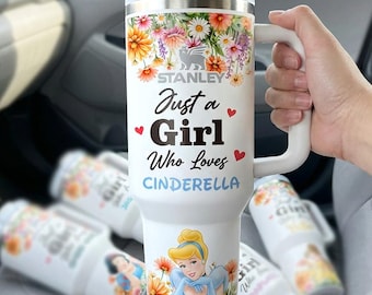 Disney Princess 40oz beker bijpassende cadeau meisje reis reismok beker