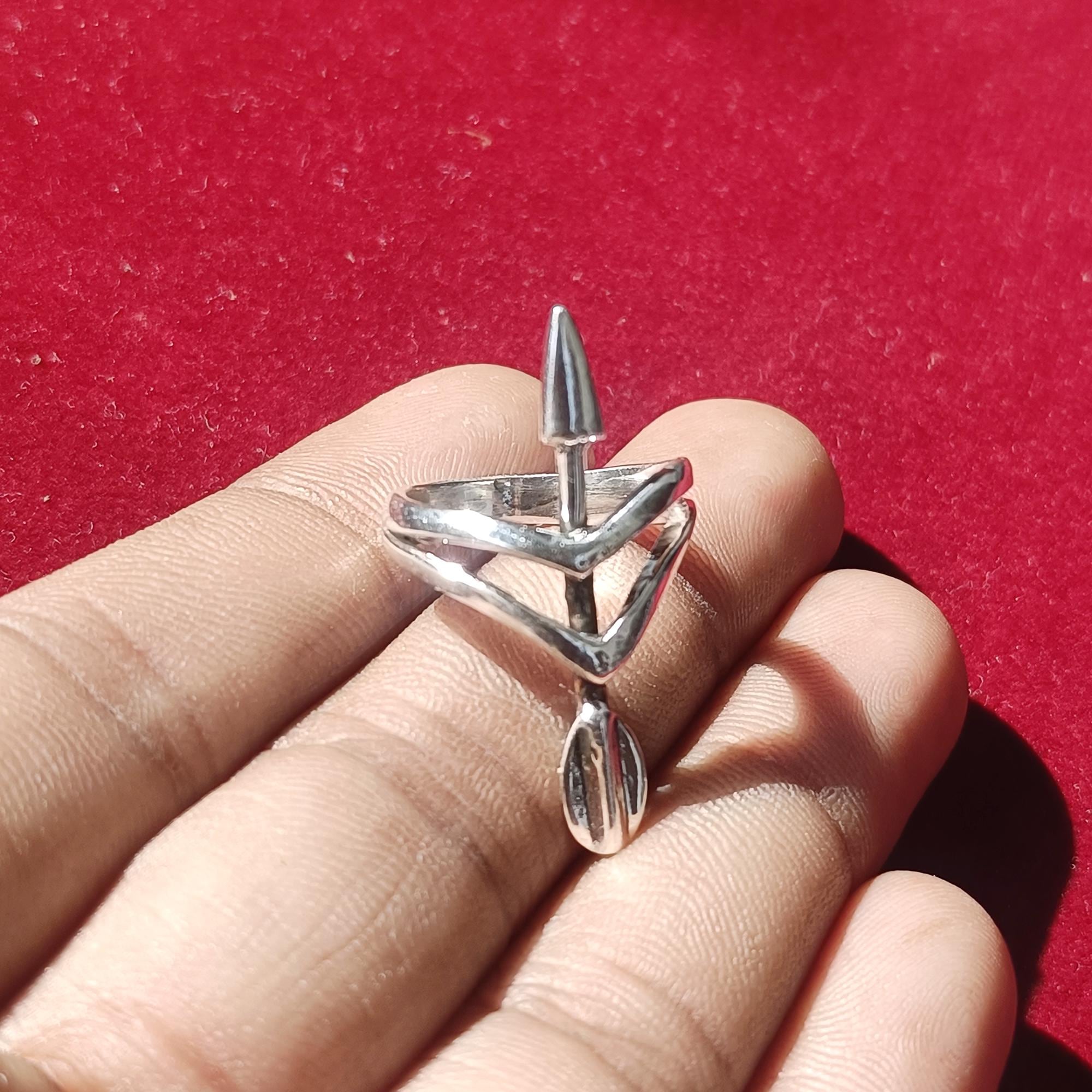 Bow and arrow ring - Etsy 日本