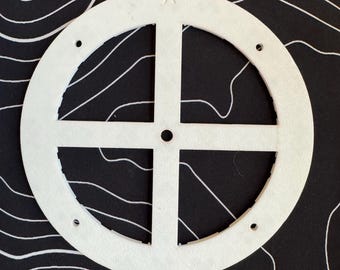 Archivo STL Plantilla de caja Apache 1800 / Plantilla Polk Audio DB522