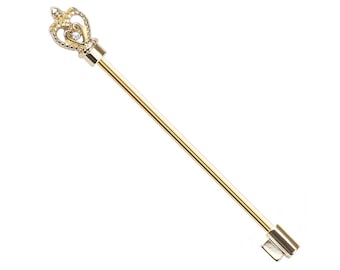 Schlüssel Industrial Barbell - Industrie Schmuck - Industrial Piercing Gerüst Schmuck - Industrial Ohrring - Straight Barbell - 14GA