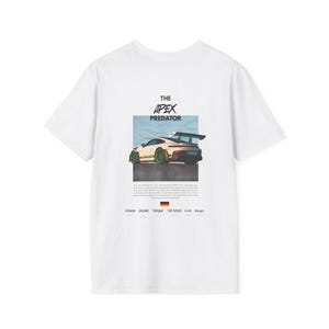 Porsche Car Graphic T-Shirt, Vintage Car Tee, Classic Car Shirt, Car Lover Gift, Automobile Apparel