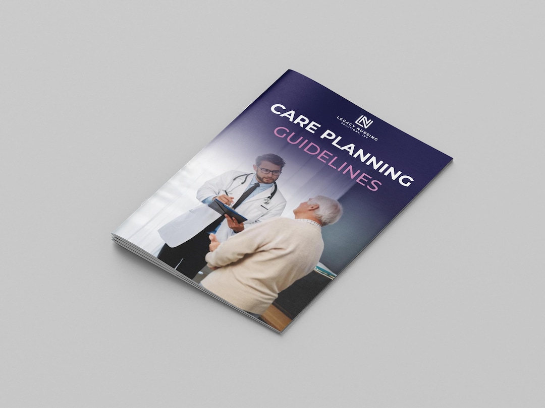 Hospice Nurse Care Planning Guidelines | Digital PDF Guide - Etsy