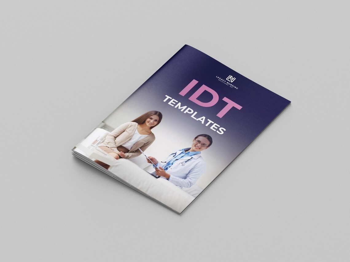 Hospice idt IDG Note Examples | PDF - Etsy
