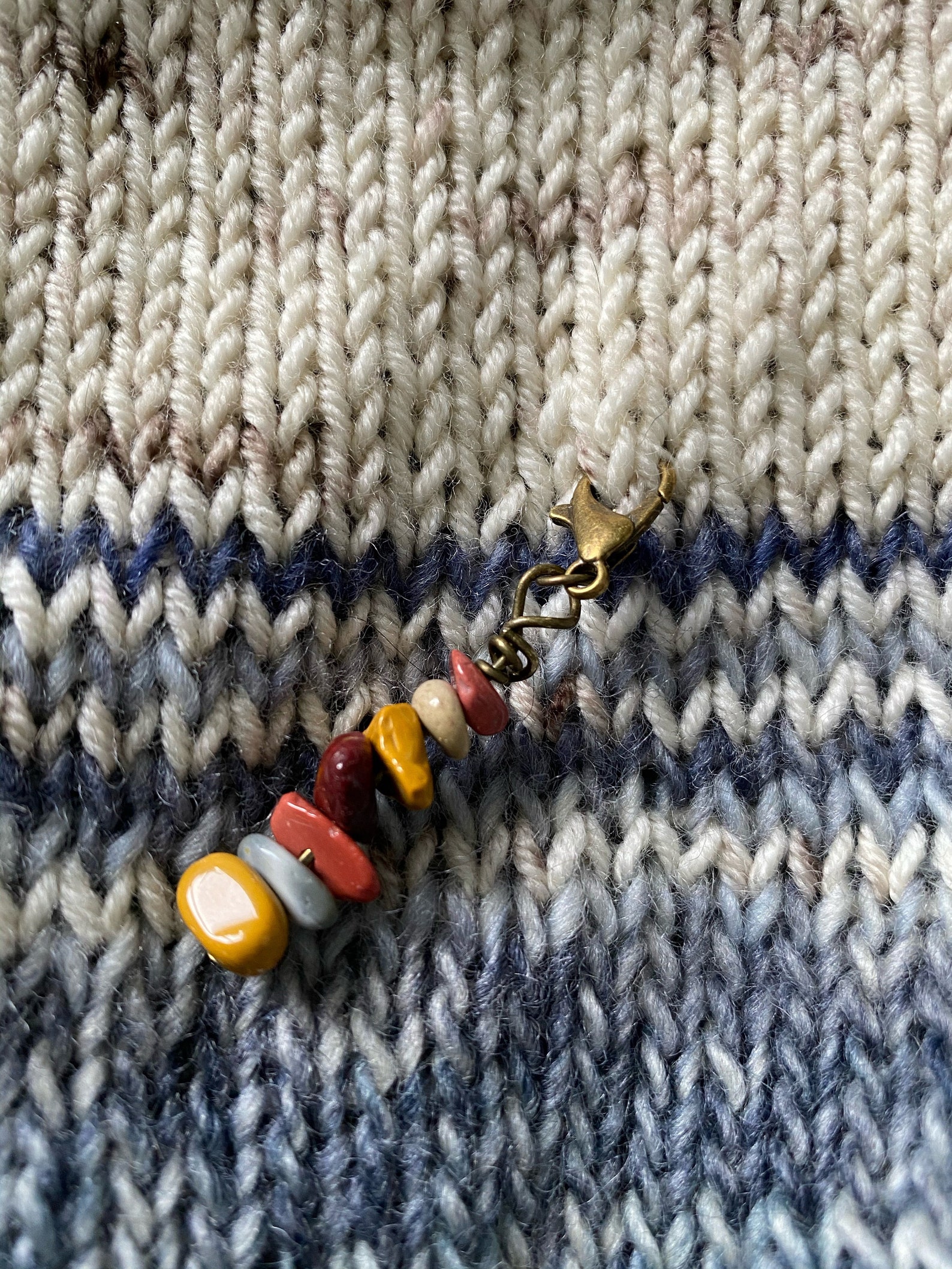 Knitting Progress Keeper Knitting Stitch Marker Crochet Etsy Canada