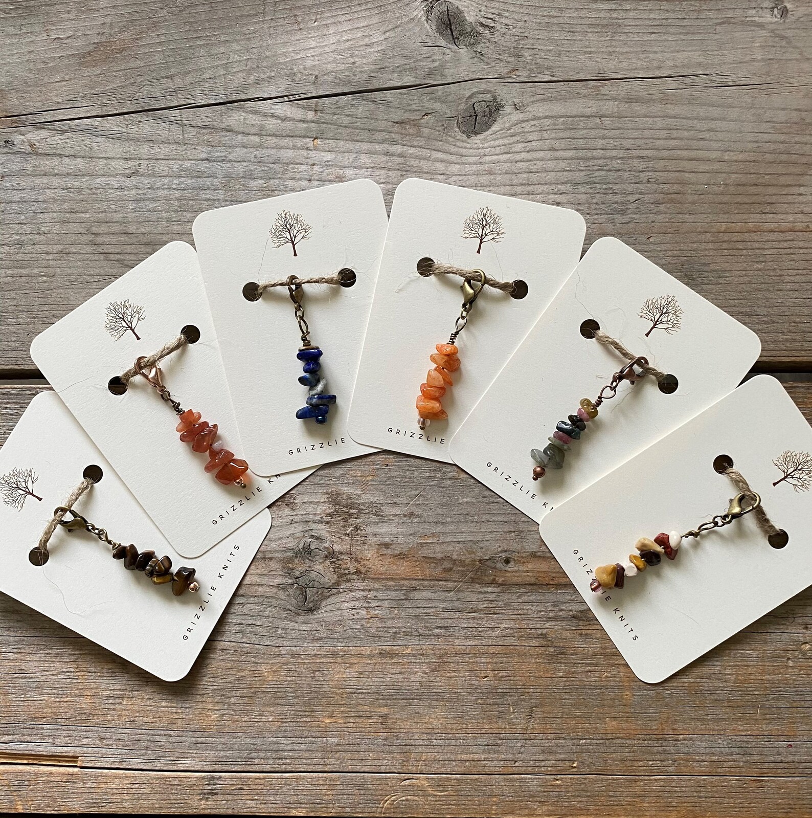 Knitting Progress Keeper Knitting Stitch Marker Crochet Etsy