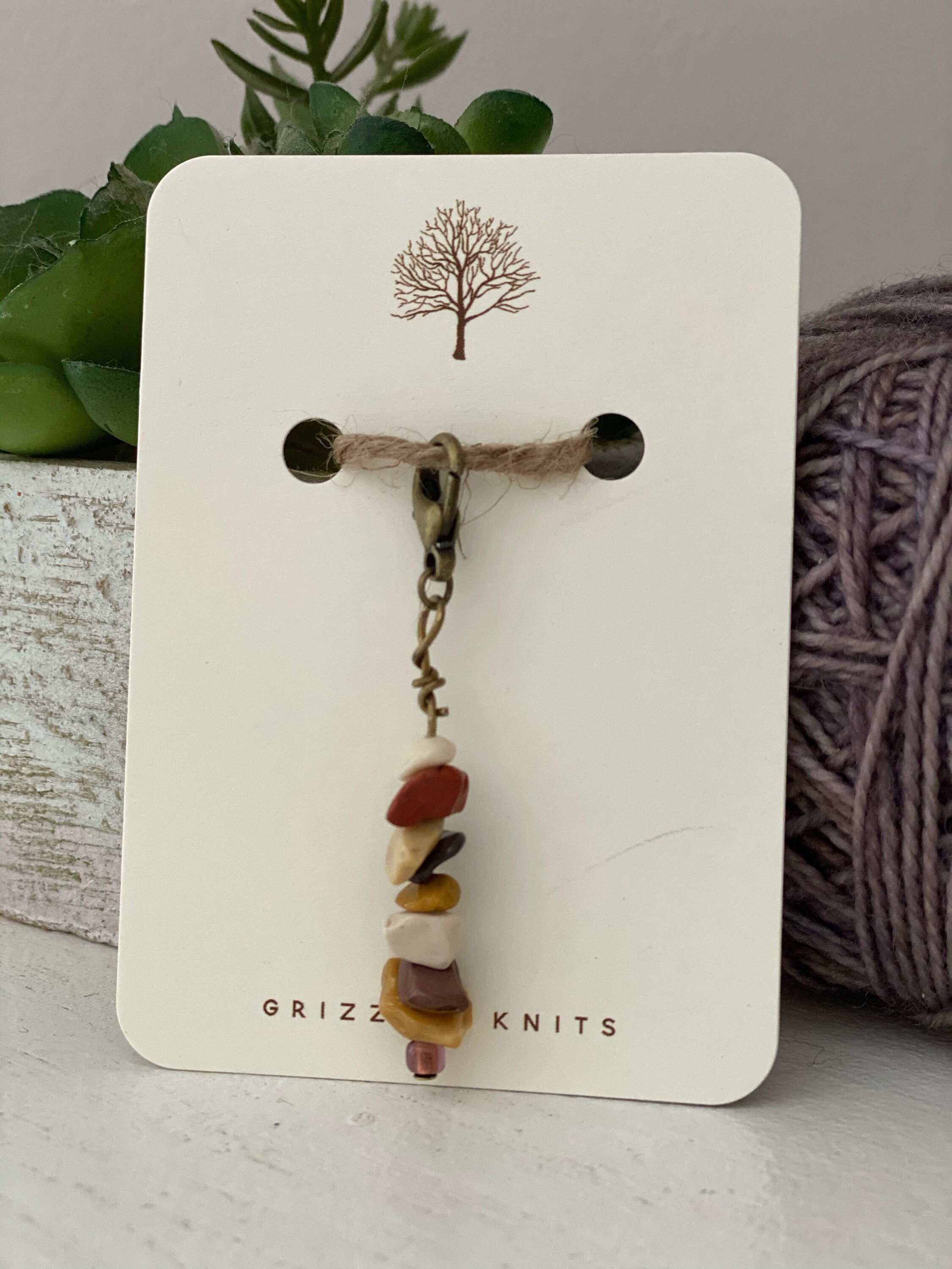 Knitting Progress Keeper Knitting Stitch Marker Crochet Etsy Canada