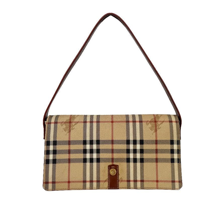 バッグ vintage 90s Burberrys shoulder bag vintage 90s Burberrys shoulder bag - メルカリ