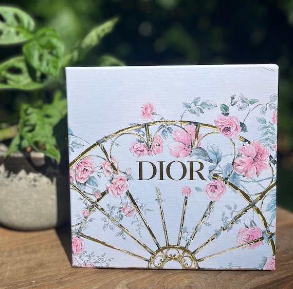 Dior Gift Box 8”x8”x4” - Etsy
