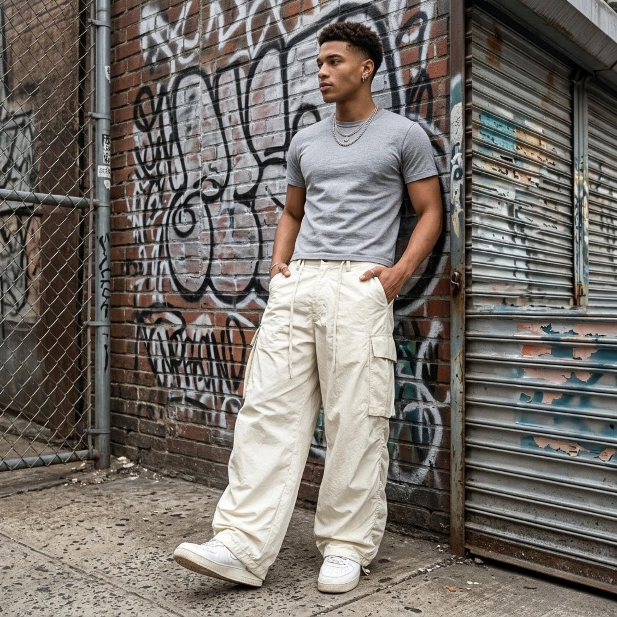 Baggy Techwear Pants - Etsy