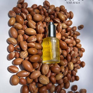 100% Pure Moroccan Argan Oil – Cold Pressed – 30ml – Natural Hair & Skin Moisturizer