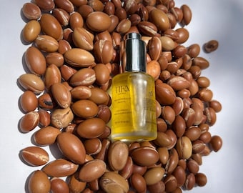 100% Pure Moroccan Argan Oil – Cold Pressed – 30ml – Natural Hair & Skin Moisturizer