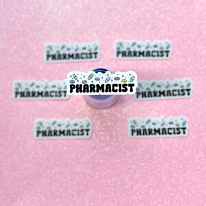 Pharmacist Sticker, Pharmacy Technican, Pharmacy Student, Funny Pharmacy Gift, Pharmacy Sticker, Pharmacist Gift