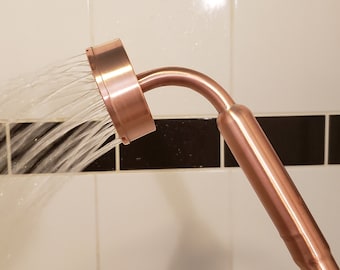 Hand held Copper shower head