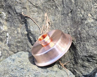 Handmade Copper Shower Head – Rustic, Luxury, Rainfall Shower Fixture