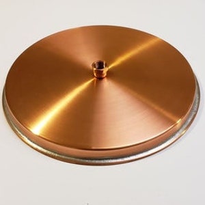 Copper rain showerhead,bathroom shower head,unlacquered copper showerhead,copper showerhead,outdoor Solid copper showerhead