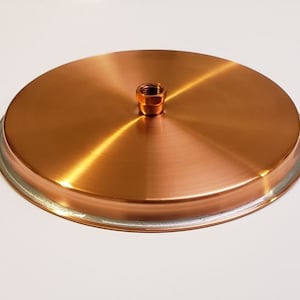Unlacquered Large Copper shower head