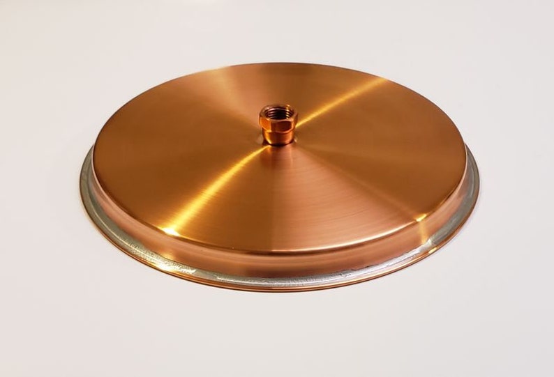 10 Copper rain shower head | Etsy